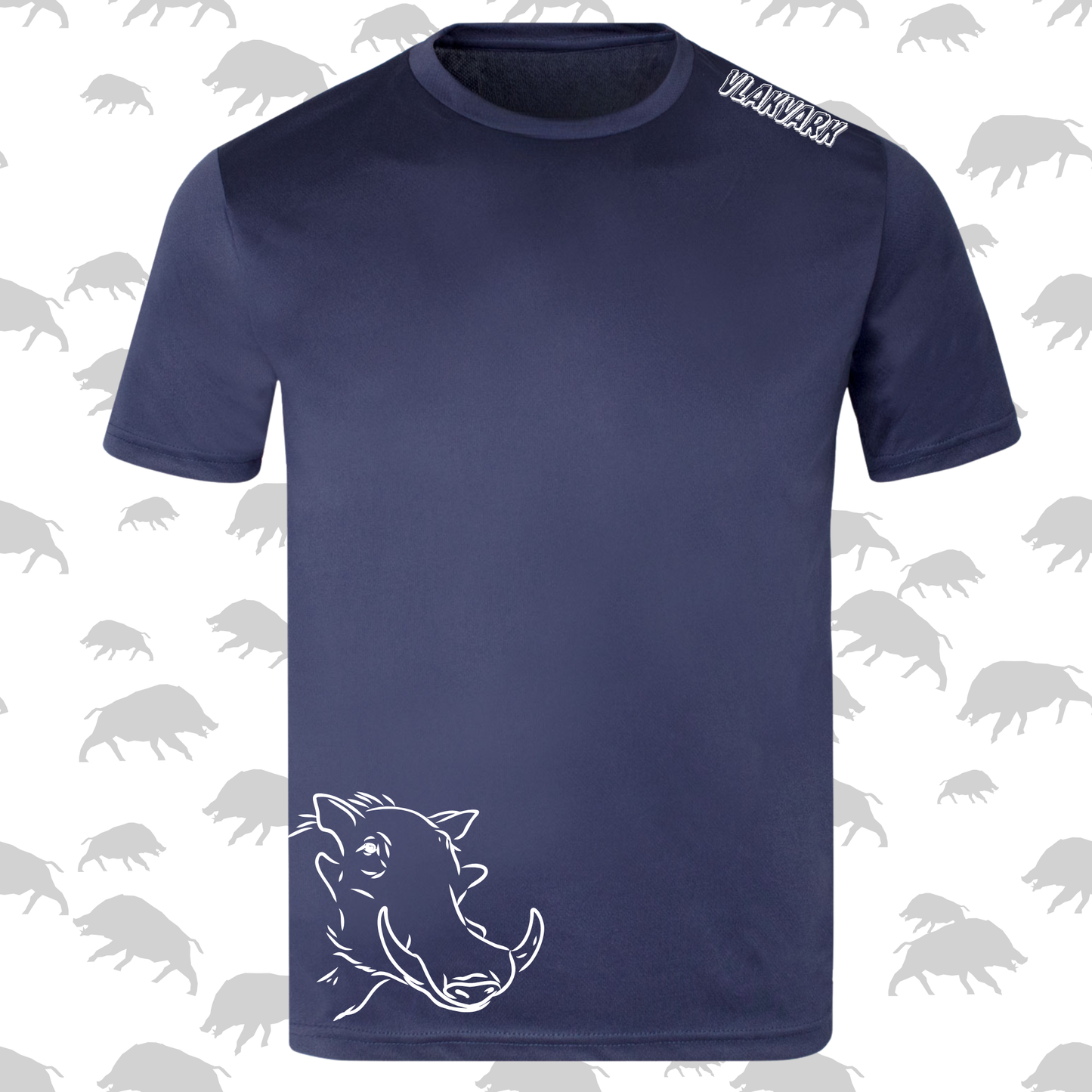 Vlakvark Active T-Hemp vir Mans