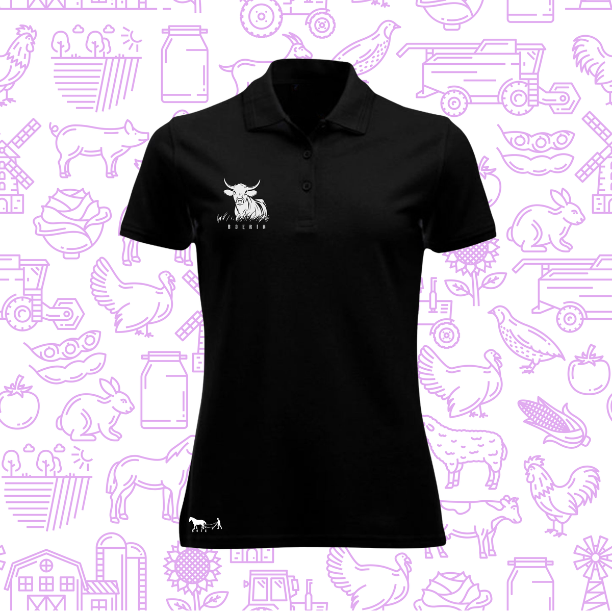 Boertjie Golf Shirts For Ladies