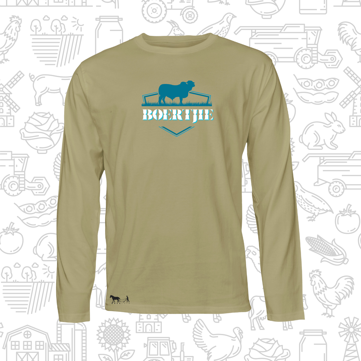 Boertjie Unisex Long Sleeve T-Shirt