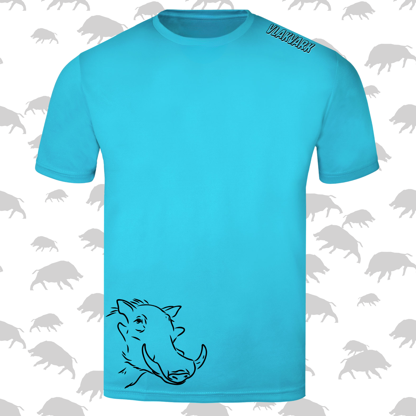 Vlakvark Active T-Hemp vir Mans
