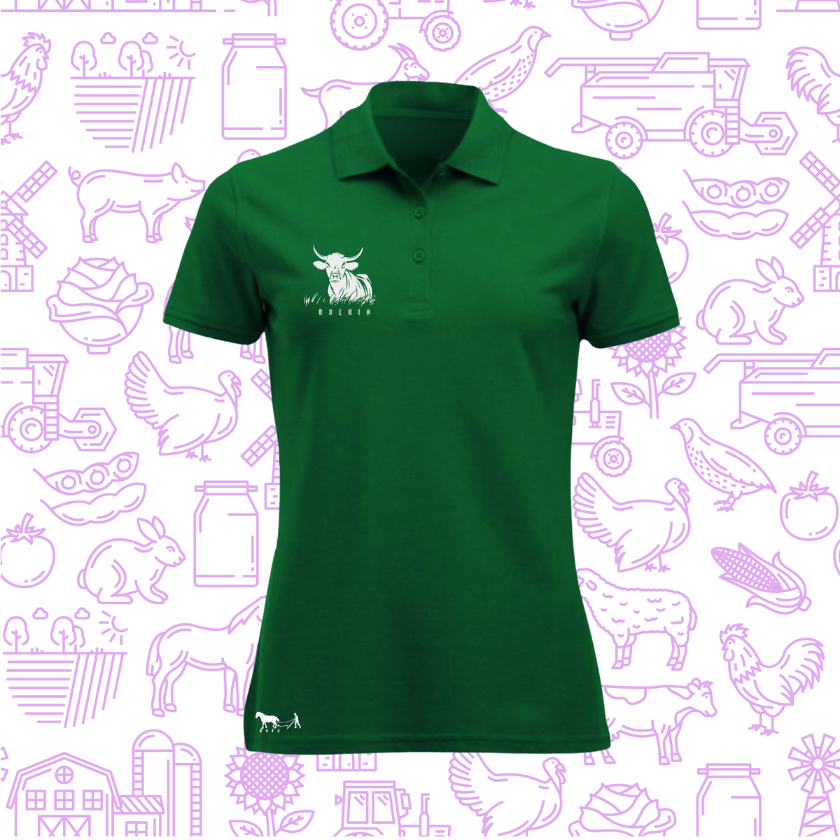 Boertjie Golf Shirts For Ladies
