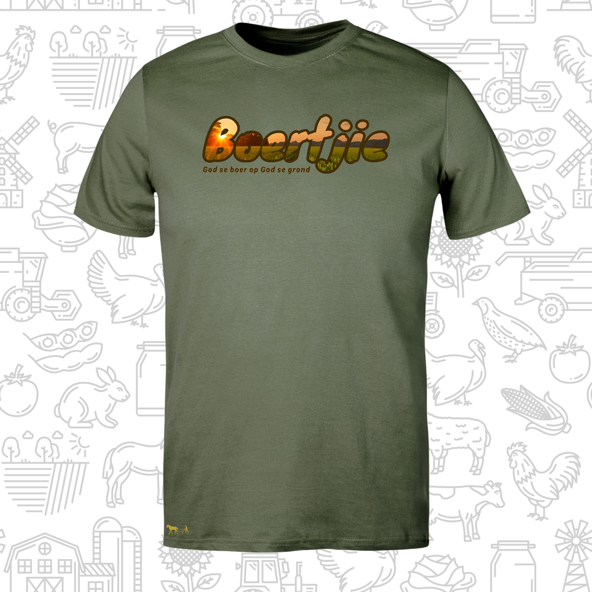 Boertjie T-Shirts for Men
