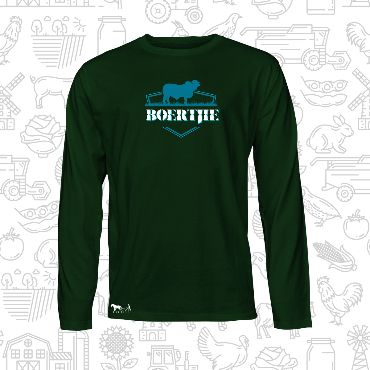 Boertjie Unisex Long Sleeve T-Shirt