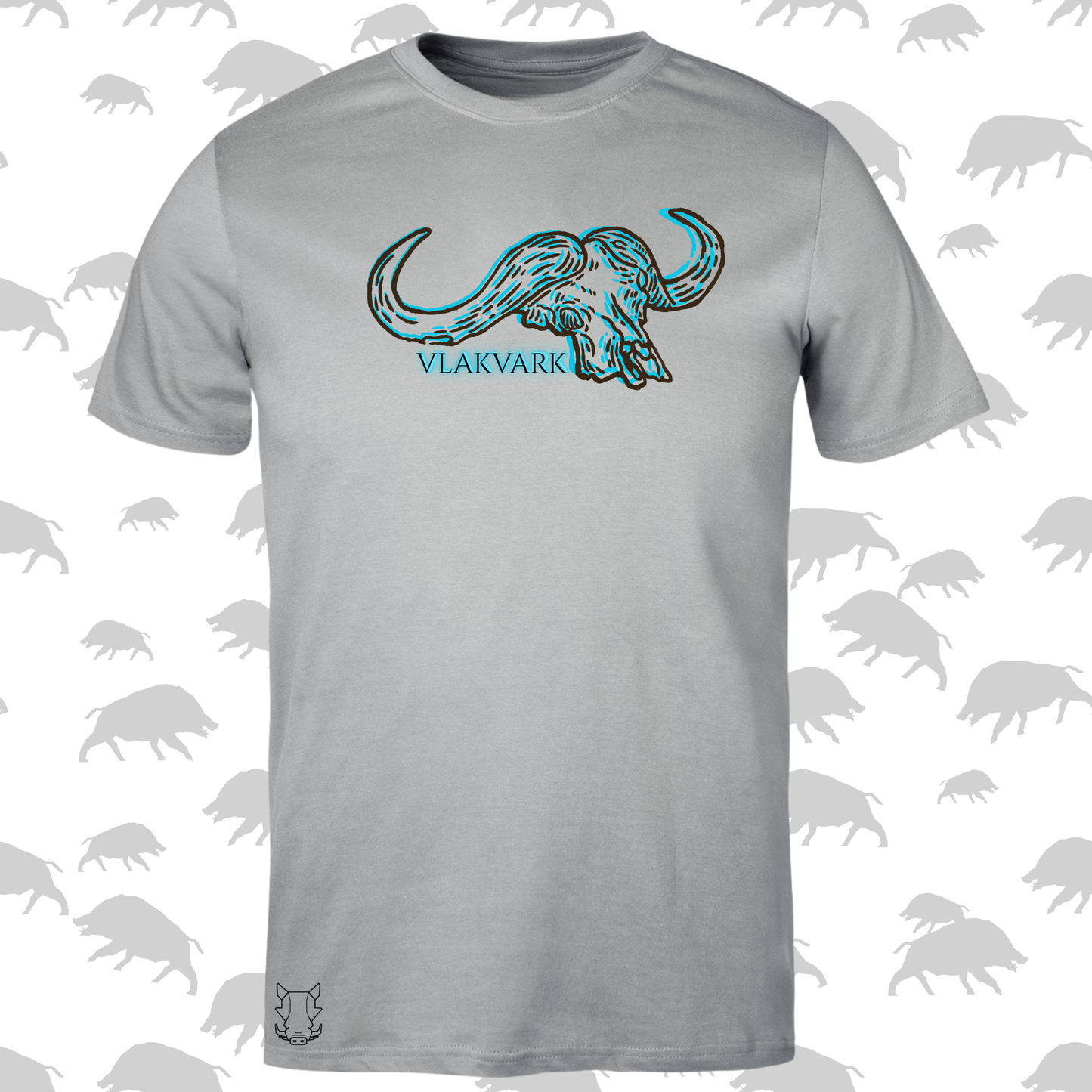 Vlakvark Active T-Hemp vir Mans
