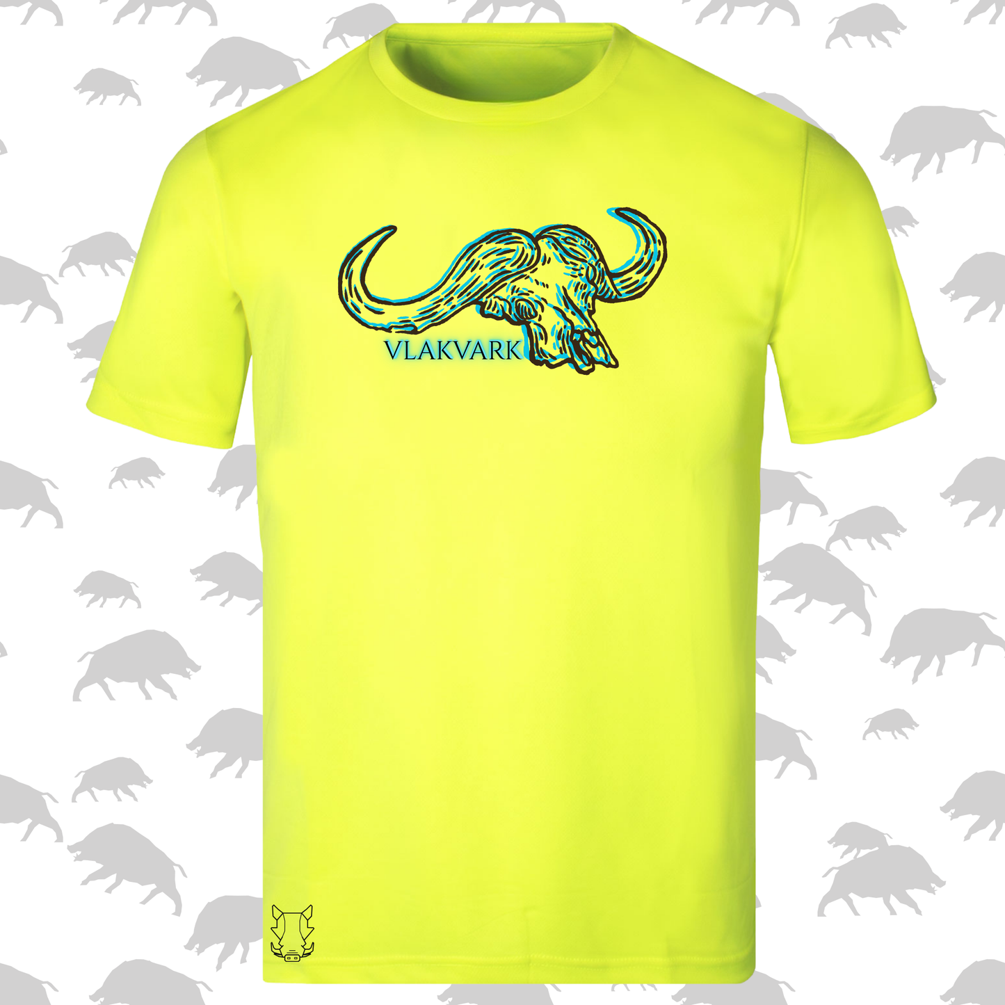 Vlakvark Active T-Hemp vir Mans