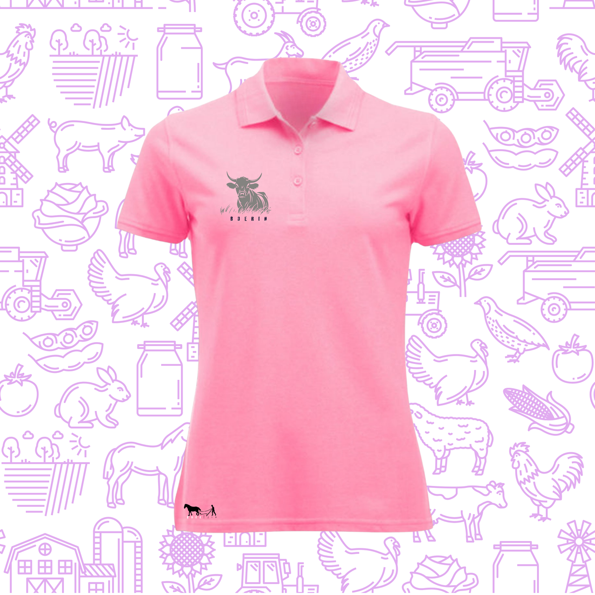 Boertjie Golf Shirts For Ladies