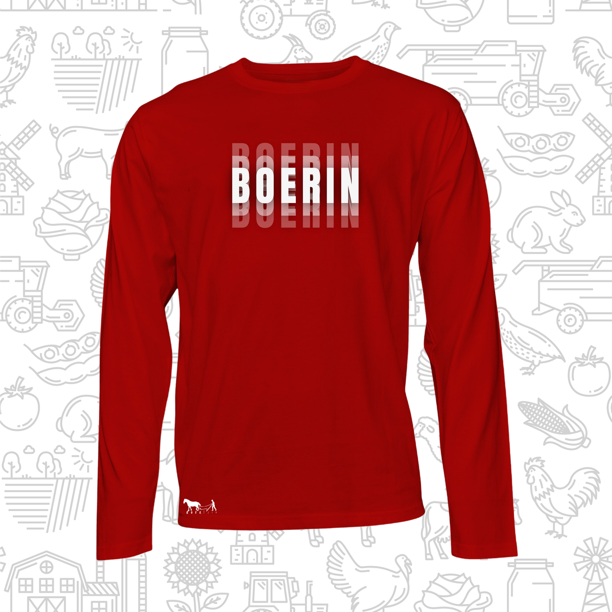 Boertjie Unisex Long Sleeve T-Shirt