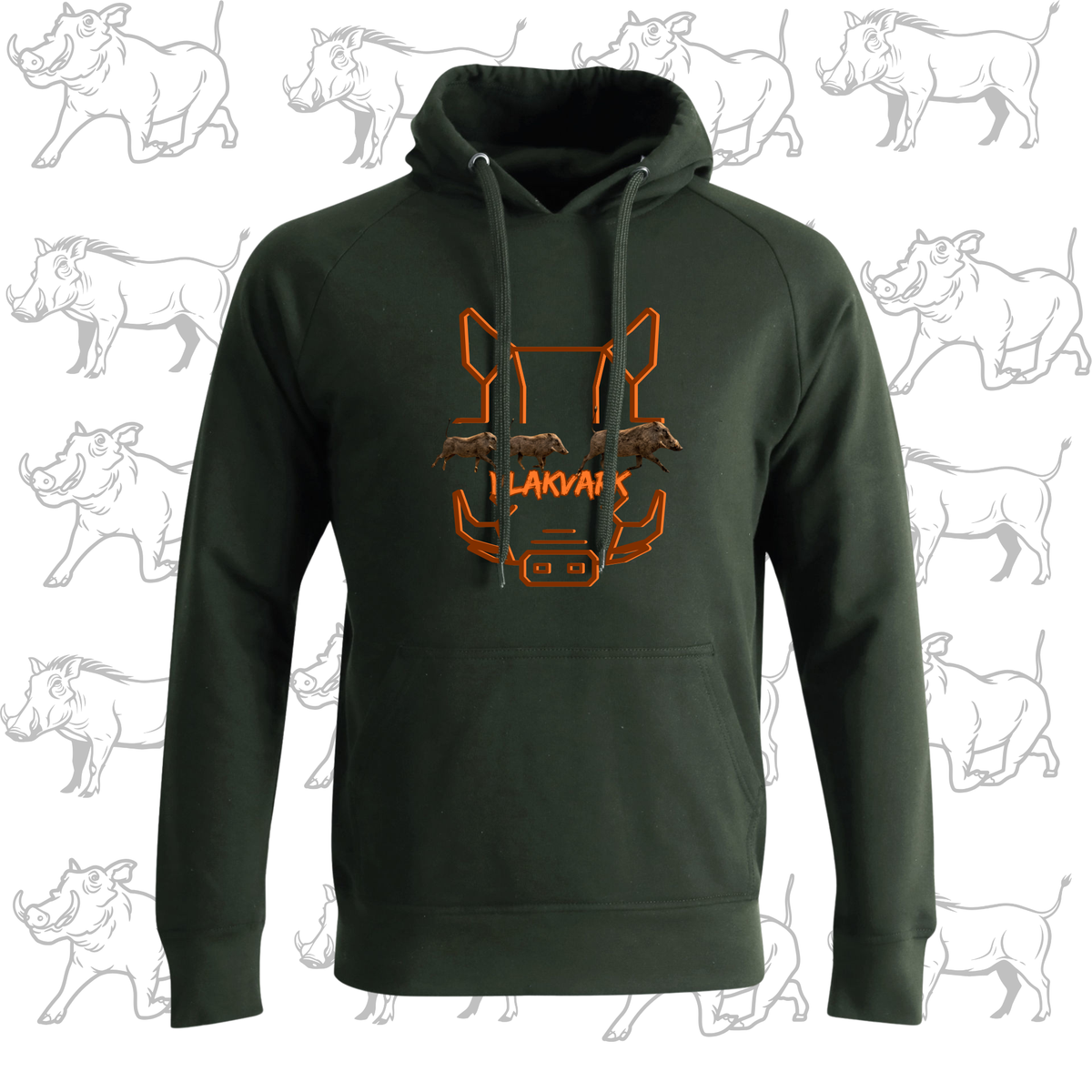 Vlakvark Mans en Dames Phoenix 3 Hoodie (m]