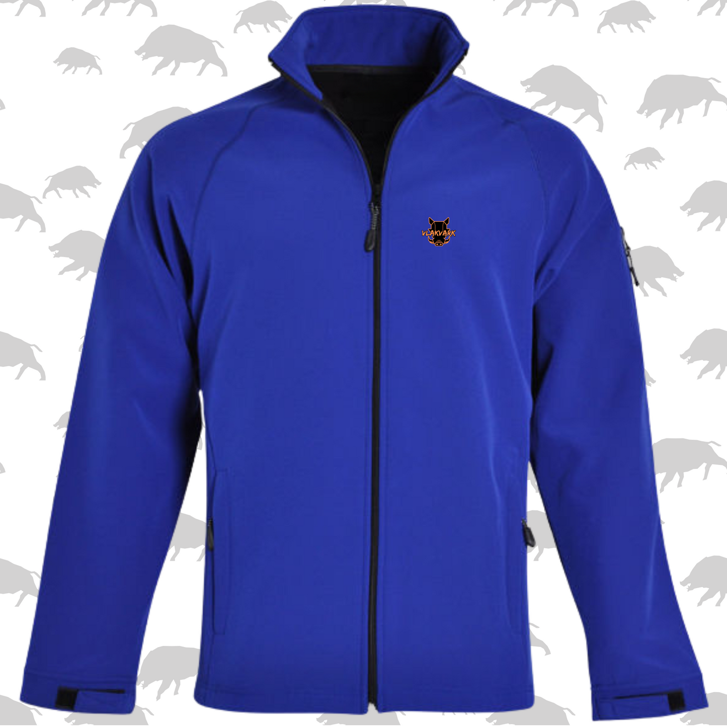 Vlakvark SoftShell Baadjie vir Mans