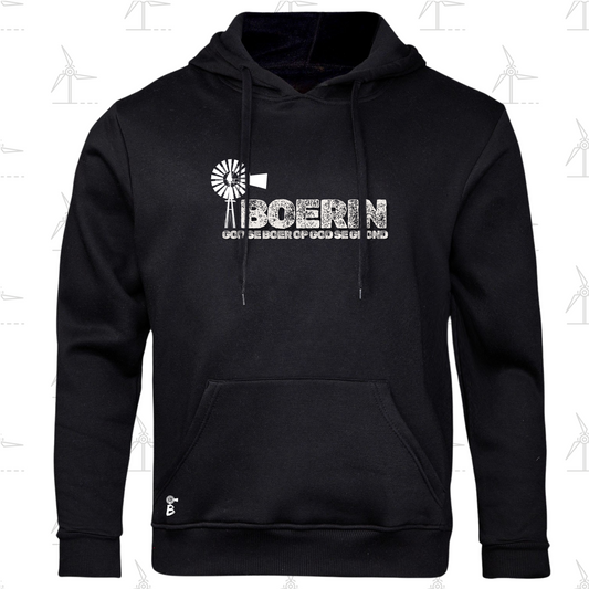 Boerin Hoodie vir Dames