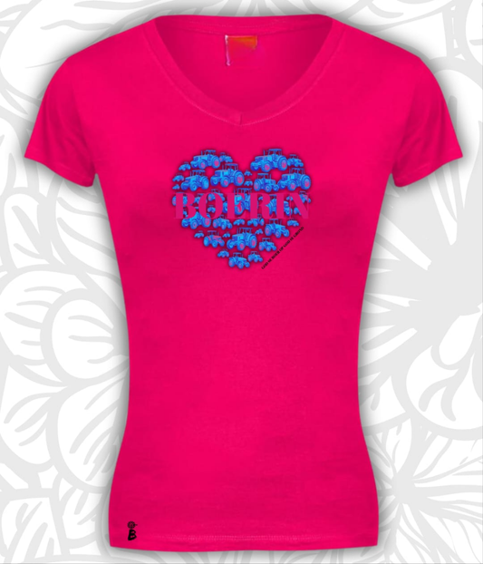 Boerin ♡T-Hemp vir Dames