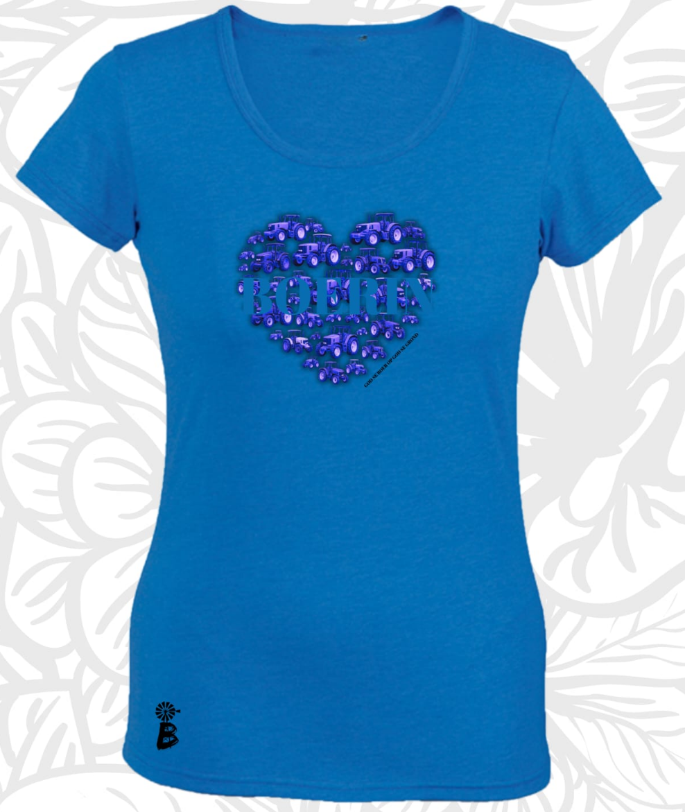 Boerin ♡T-Hemp vir Dames