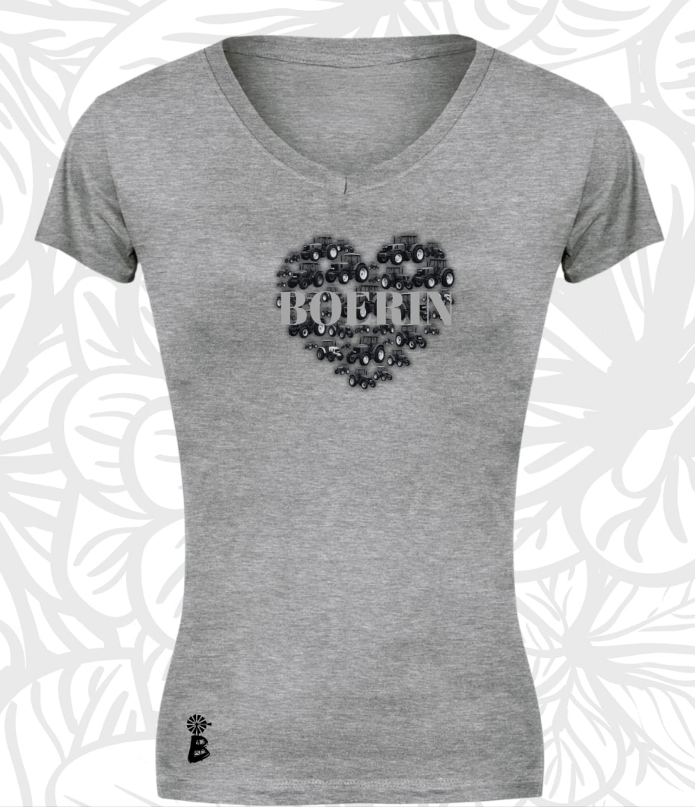 Boerin ♡T-Hemp vir Dames