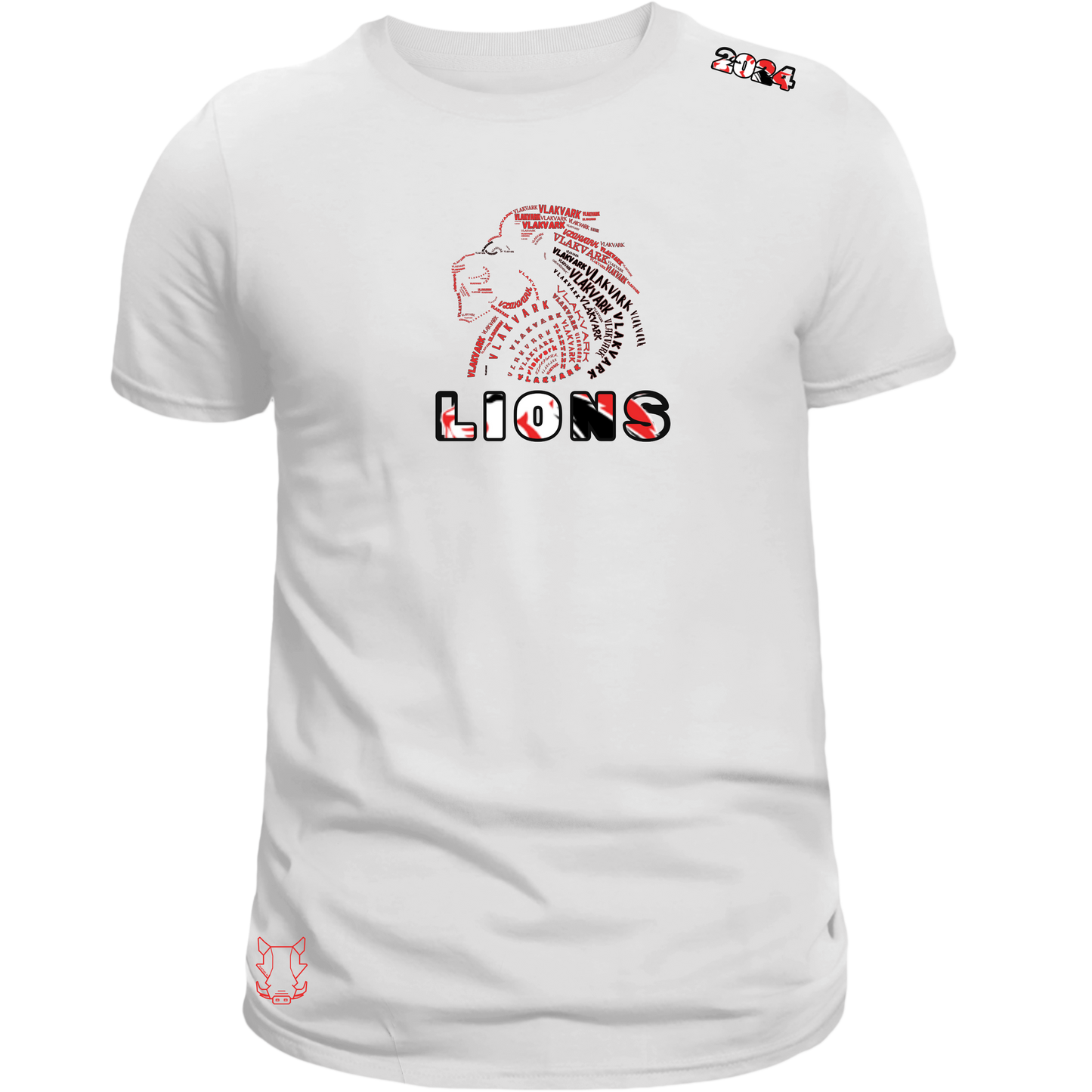 Vlakvark T-Hemp Lions Rugby