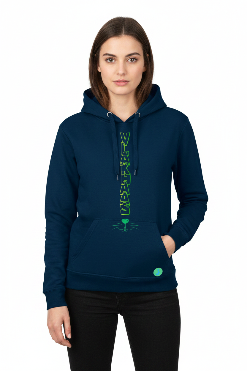 Vlakhaas Unisex Hooded Sweater