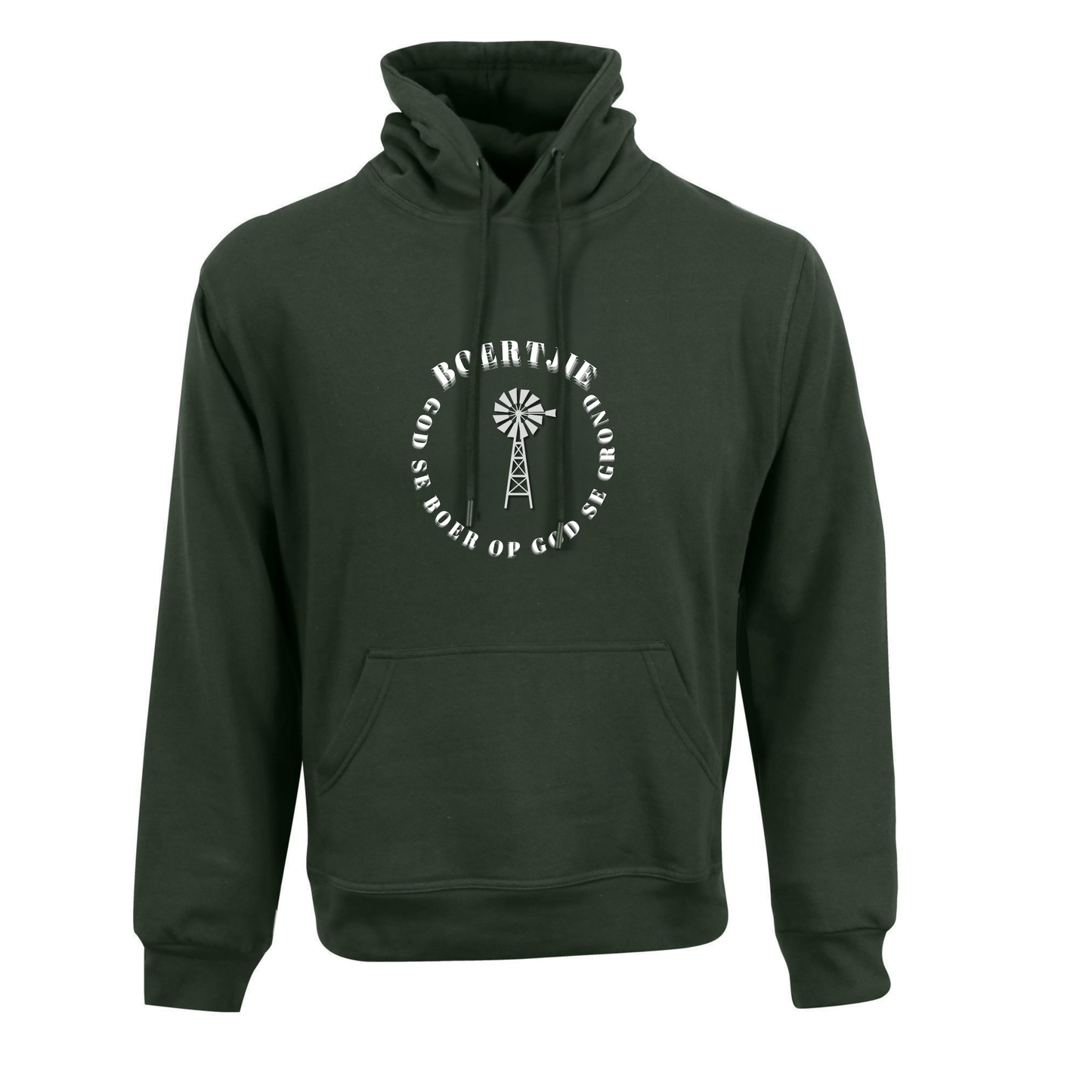 Boertjie W Hoodie vir Mans en Dames