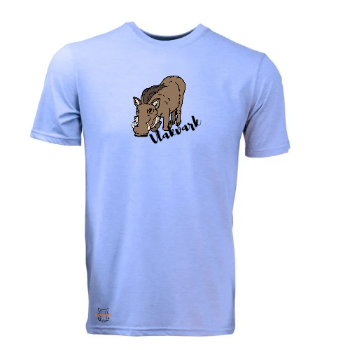 Vlakvark Unisex Tee Melange (p)