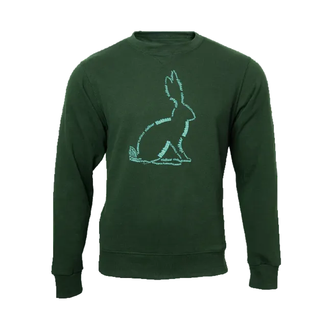 Vlakhaas Unisex Basic Crew Neck Sweater(C)