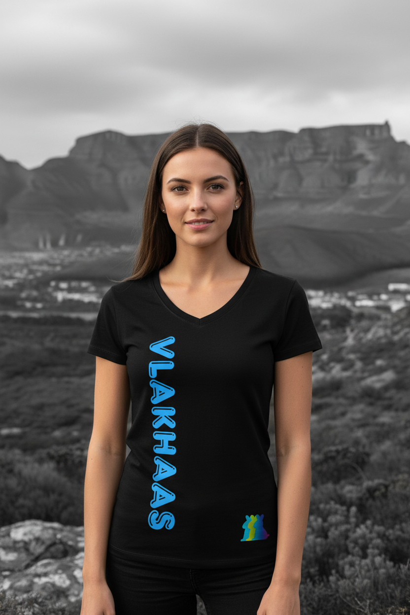 Vlakhaas 3  Dames T-Hemp