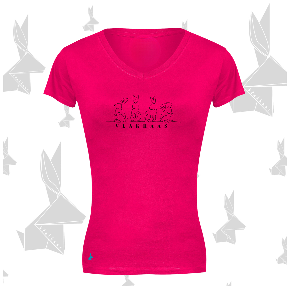 Essential V-Neck Slim Fit Ladies