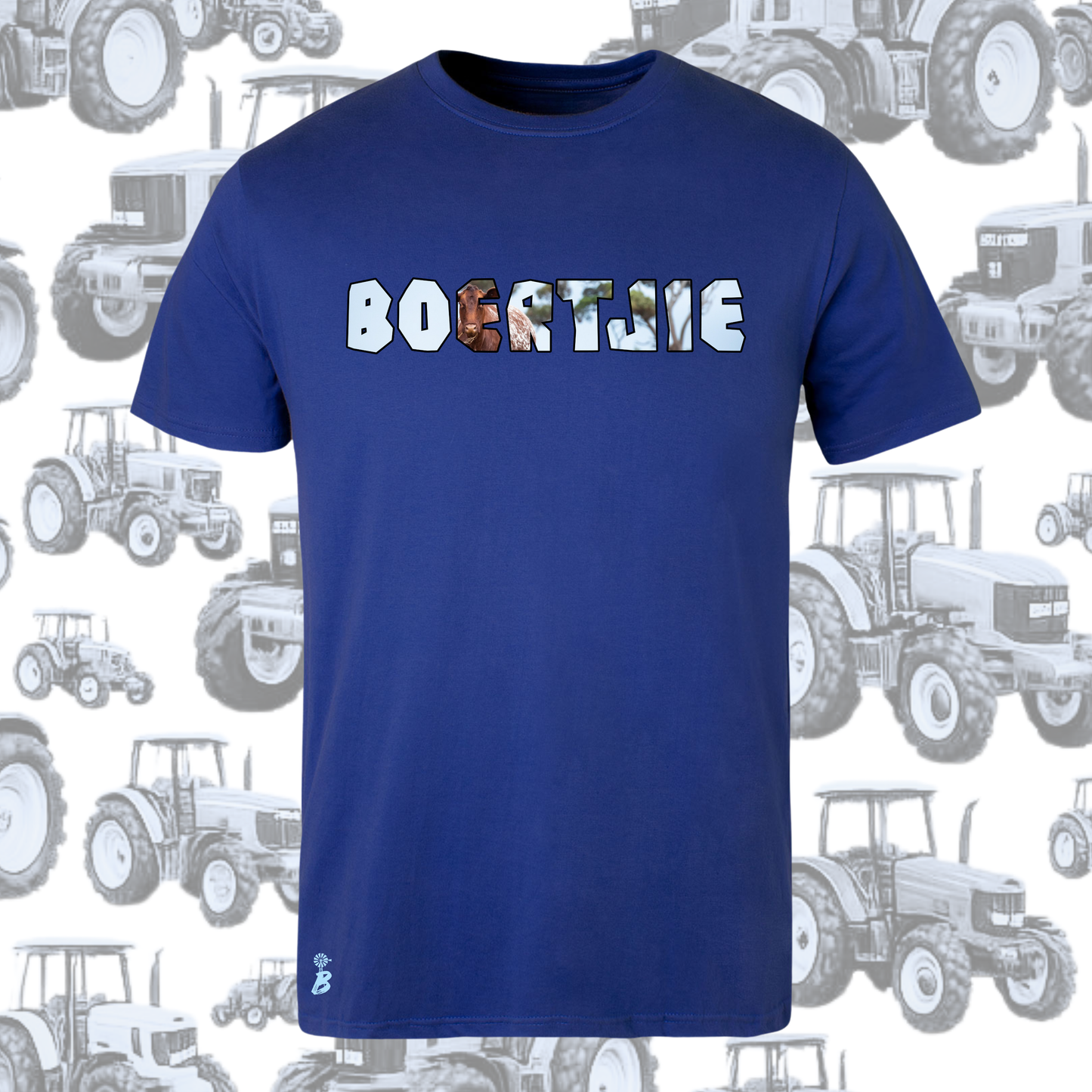 Boertjie Bees T-Hemp vir Mans