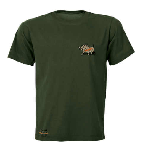 180g Vlakvark Crew Neck T-Shirt