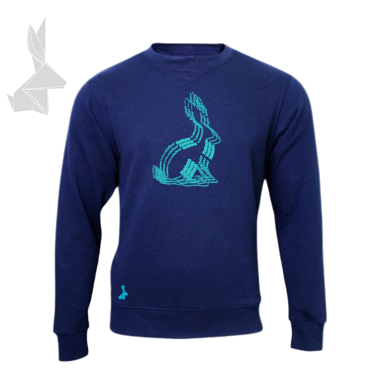 Vlakhaas  Unisex Sweater