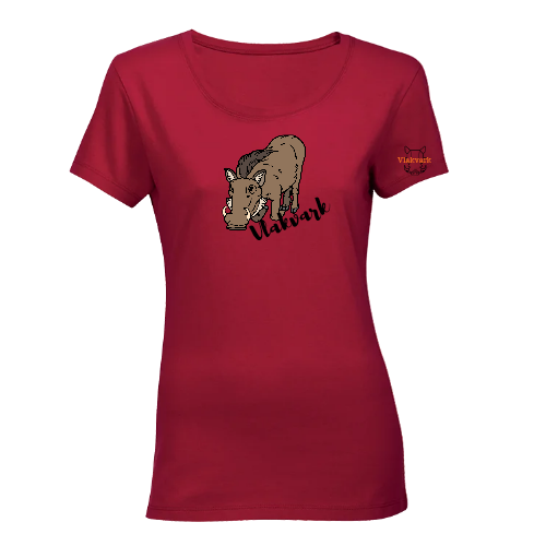 160g Vlakvark T-Shirt Ladies (b)