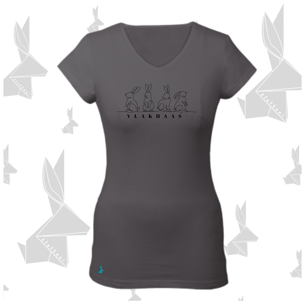 Essential V-Neck Slim Fit Ladies