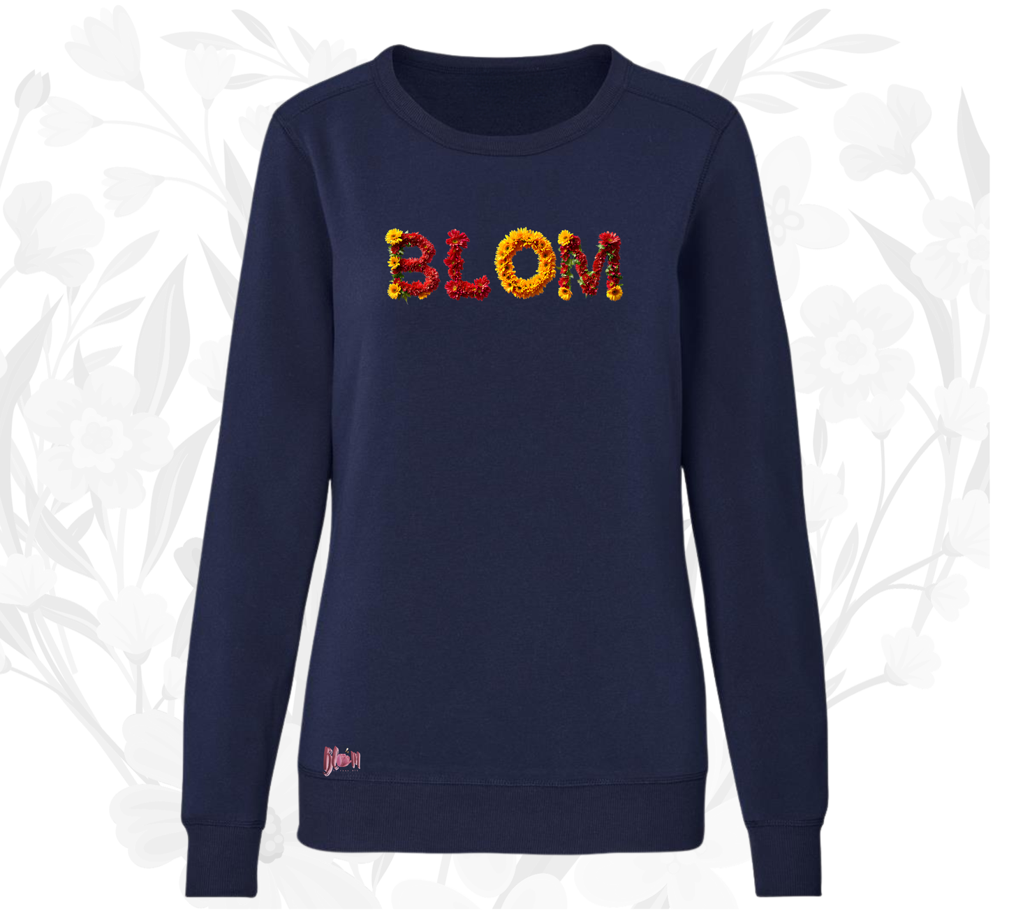 Ladies Quinn Crew Neck Sweater