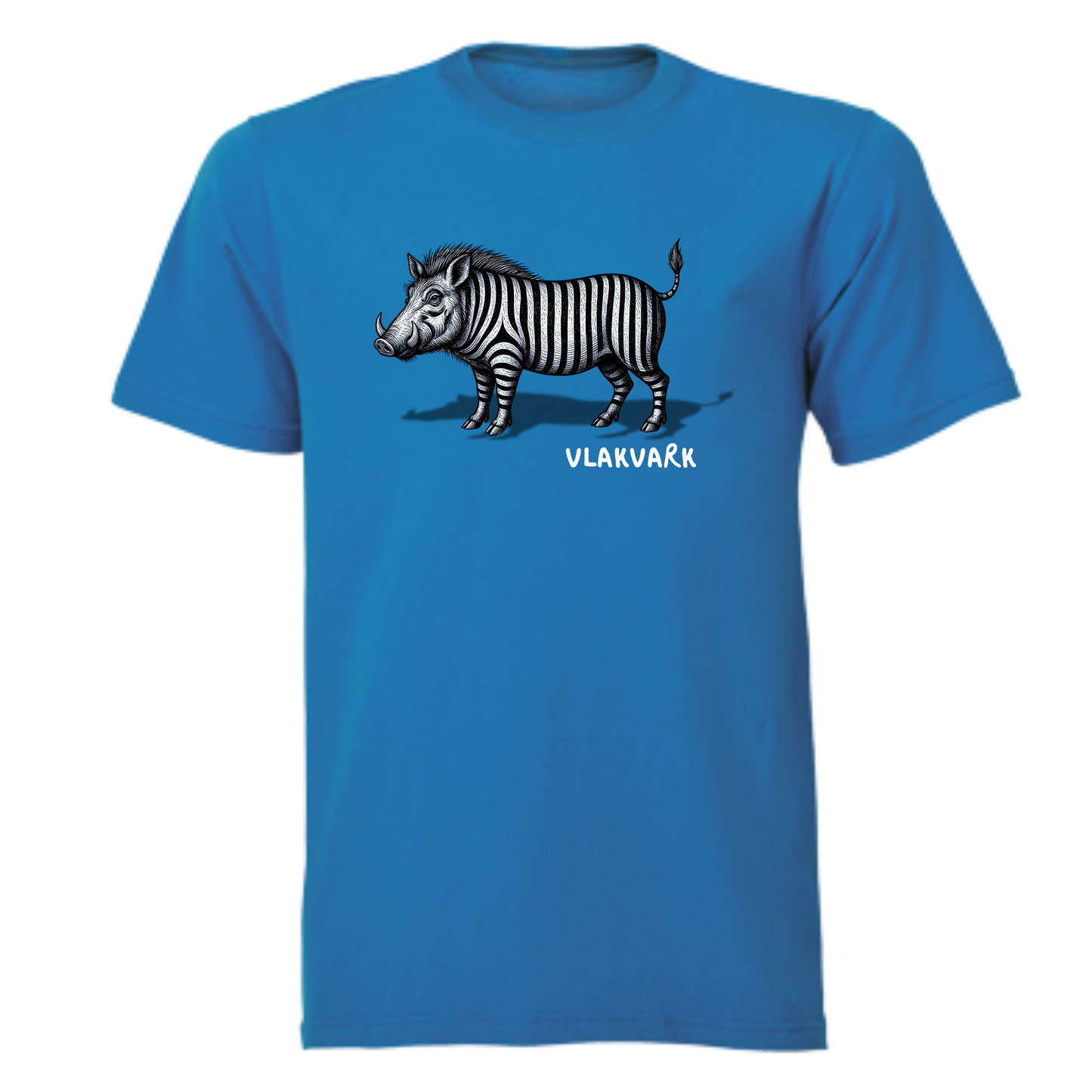 Vlakvark Stripe T-Hemp vir Mans (b)