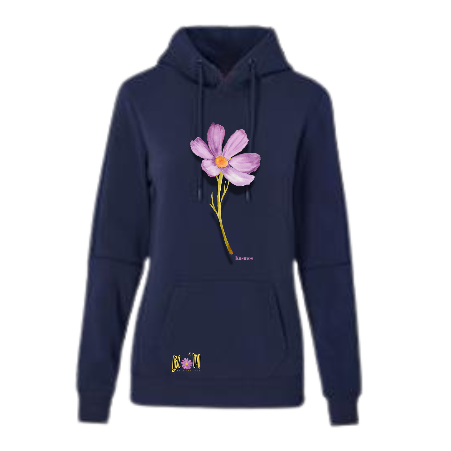 Blom Kosmos Vital Hoodie vir Dames a