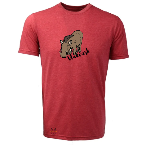 Vlakvark Unisex Tee Melange (p)