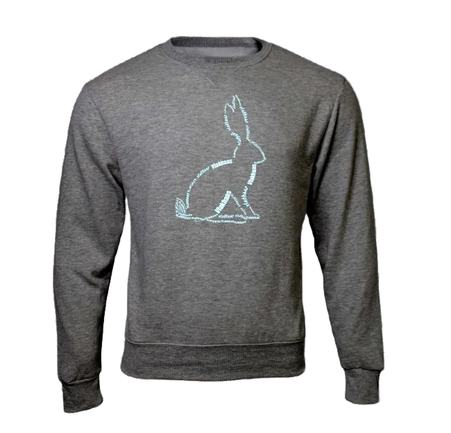 Vlakhaas Unisex Basic Crew Neck Sweater(C)