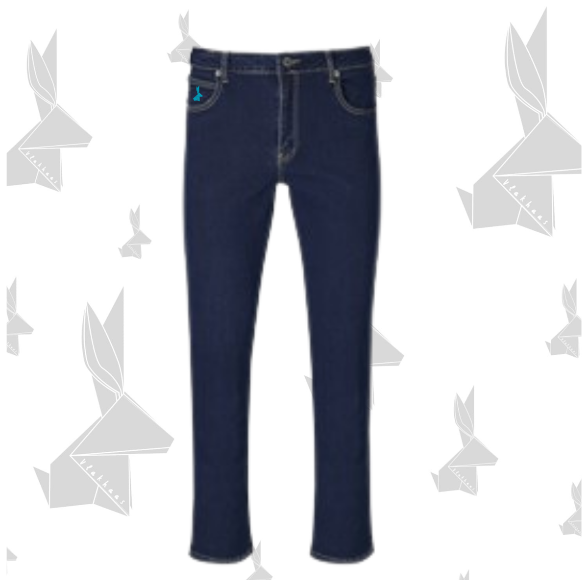 Vlakhaas Mens Fashion Denim Jeans