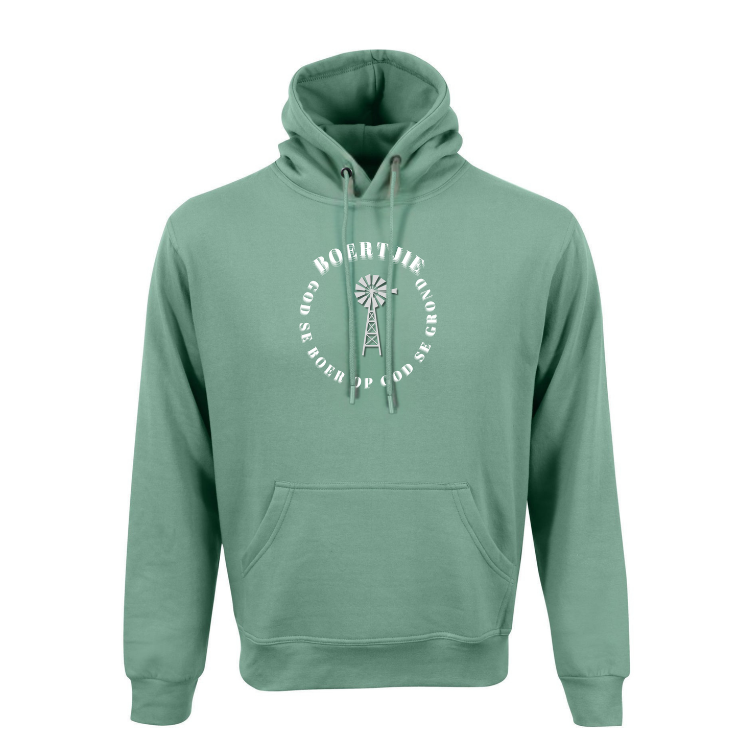 Boertjie W Hoodie vir Mans en Dames