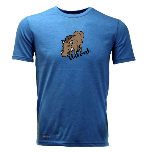 Vlakvark Unisex Tee Melange (p)