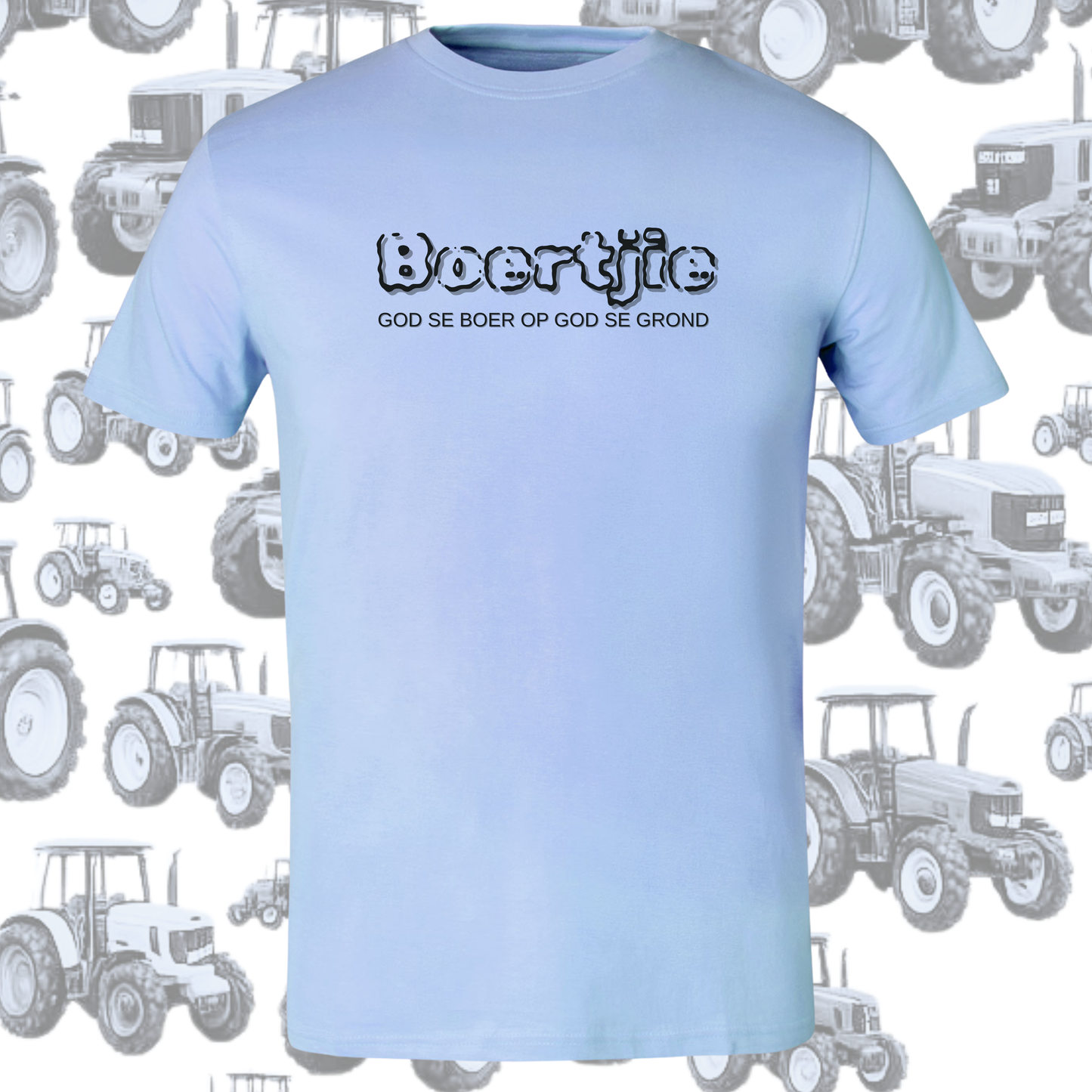 Boertjie T-Hemp vir Mans