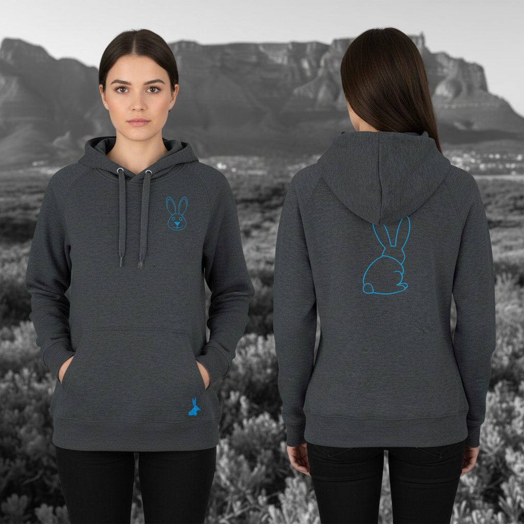 Vlakhaas Rift Hooded Unisex Sweater