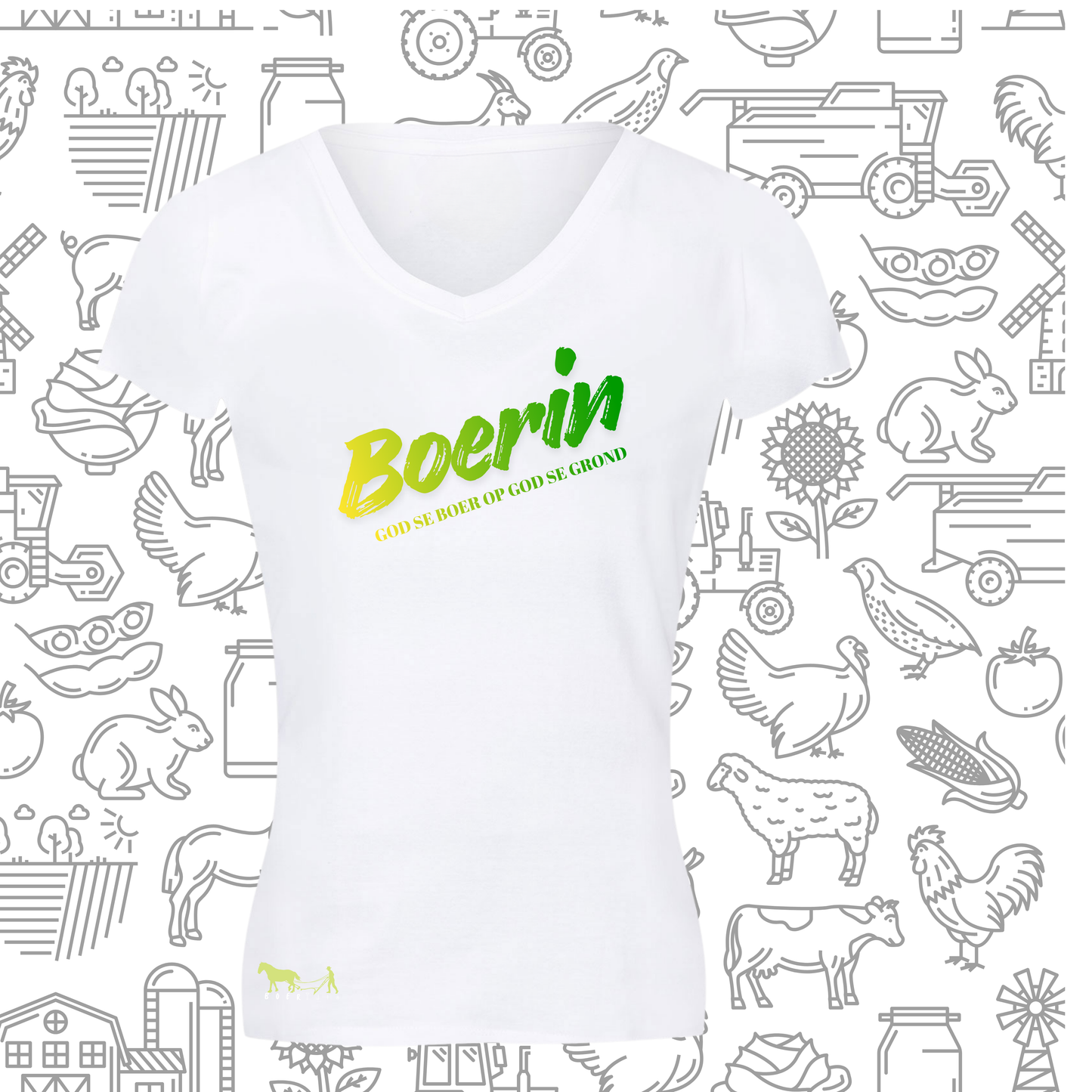 Boerin Hemp vir Dames