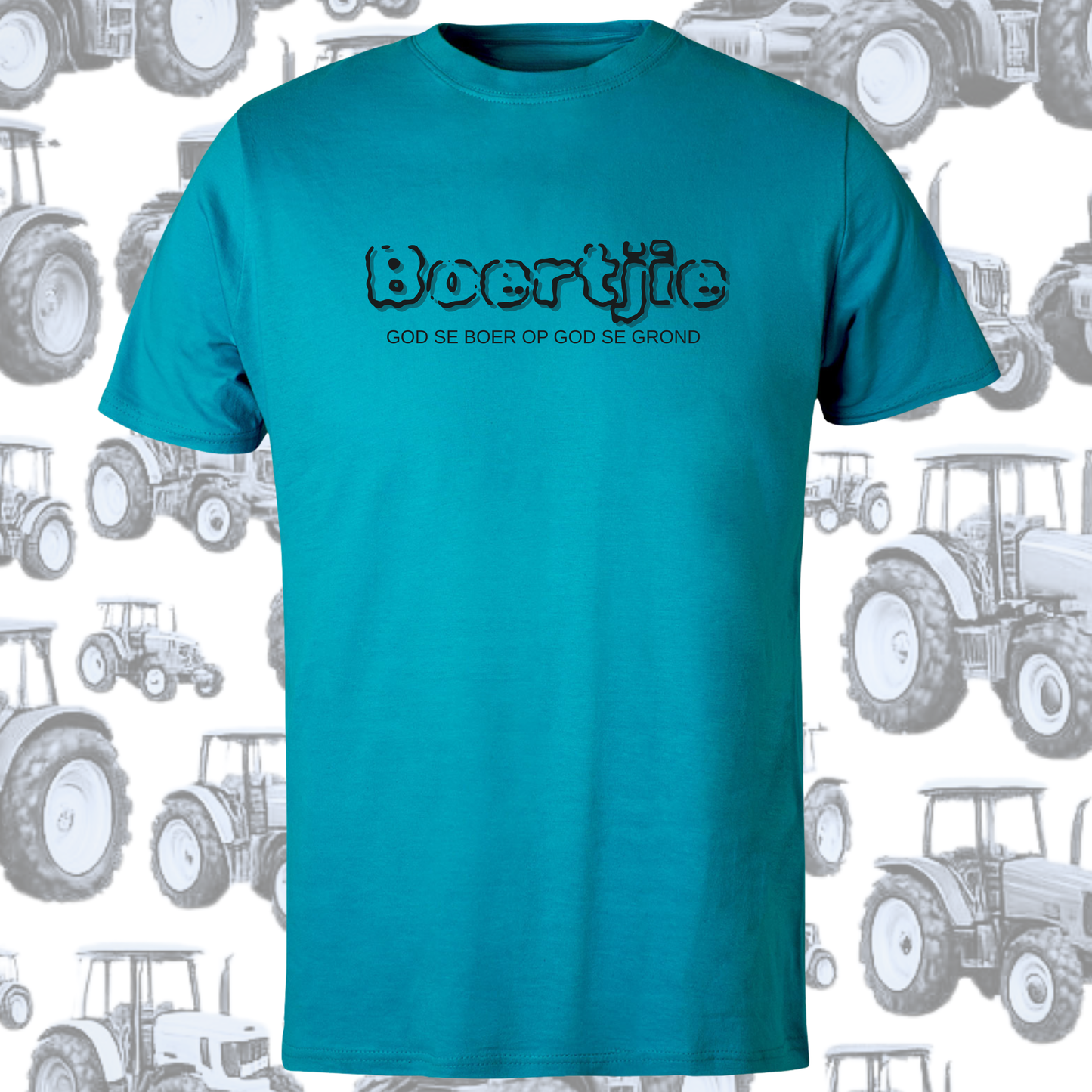 Boertjie T-Hemp vir Mans