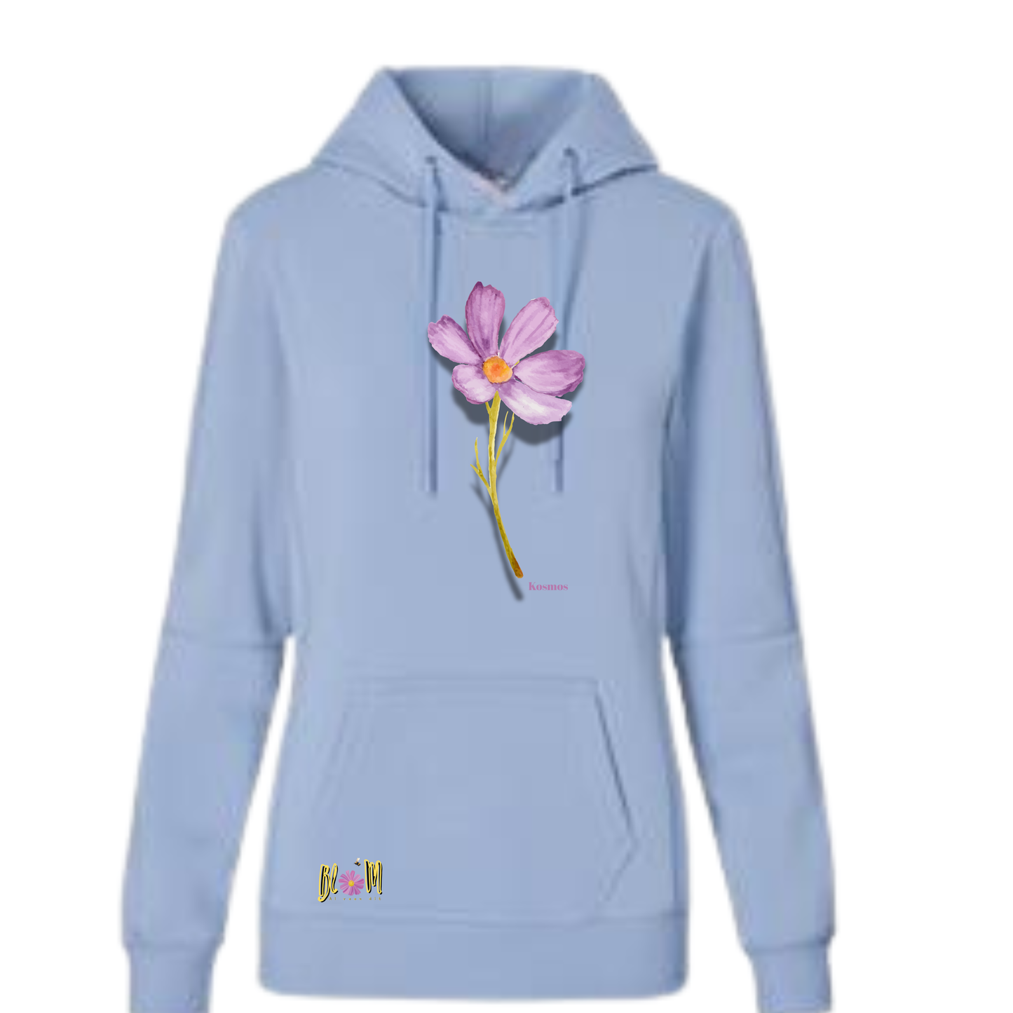Blom Kosmos Vital Hoodie vir Dames a