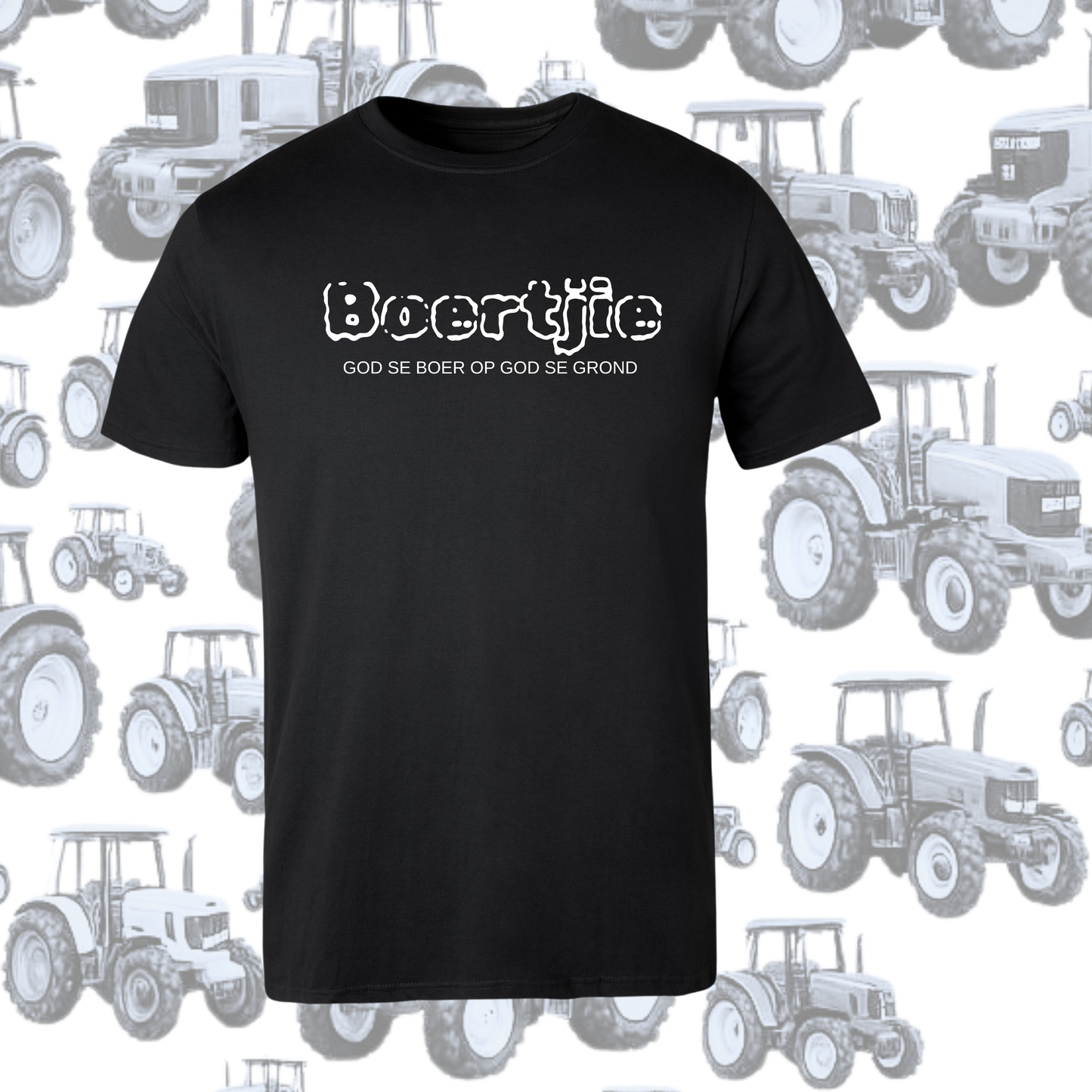 Boertjie T-Hemp vir Mans