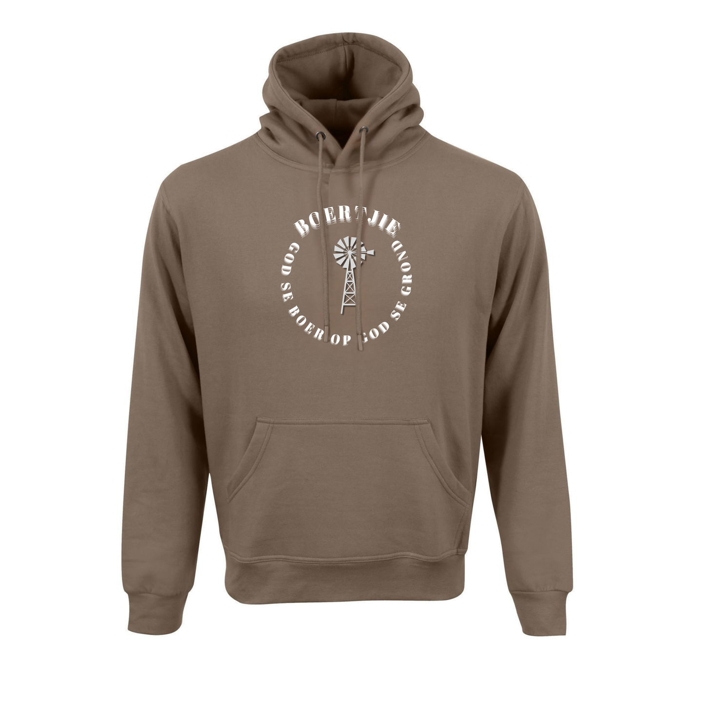 Boertjie W Hoodie vir Mans en Dames