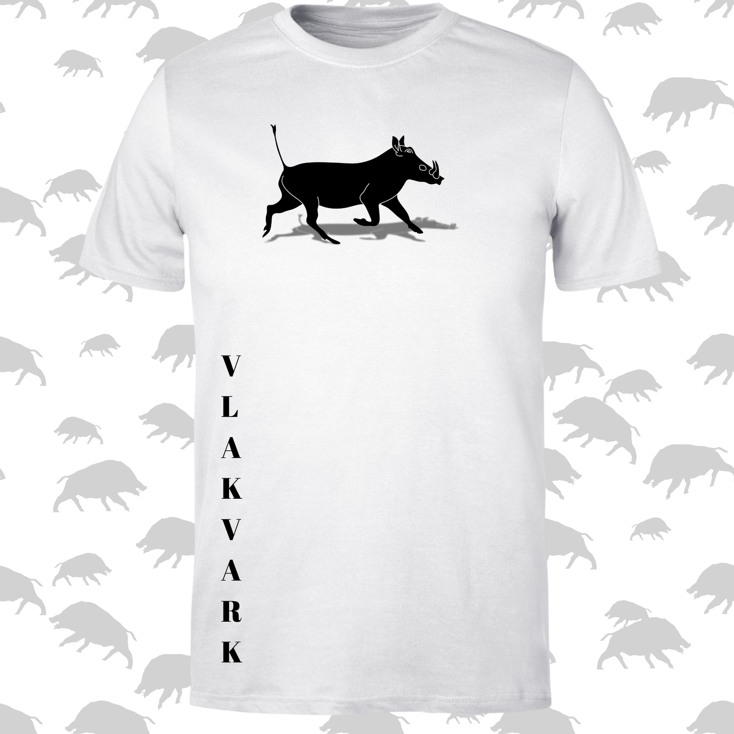 Vlakvark Active T-Hemp vir Mans