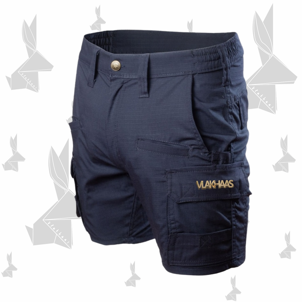 Vlakhaas Tactic Mans kort broek 14cm (v)