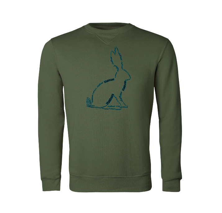 Vlakhaas Unisex Basic Crew Neck Sweater(C)