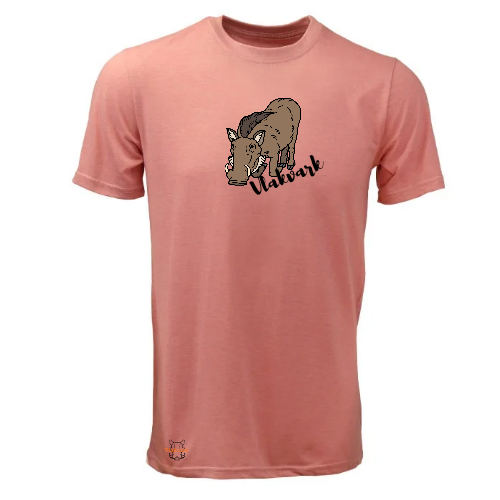 Vlakvark Unisex Tee Melange (p)