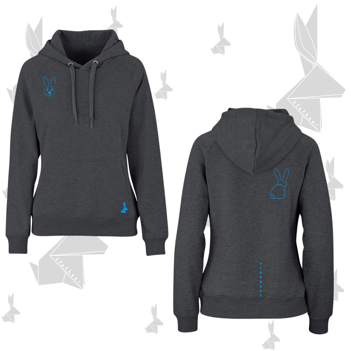 Vlakhaas Rift Hooded Unisex Sweater