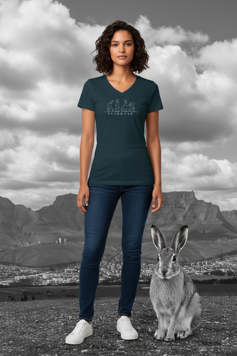 Essential V-Neck Slim Fit Ladies
